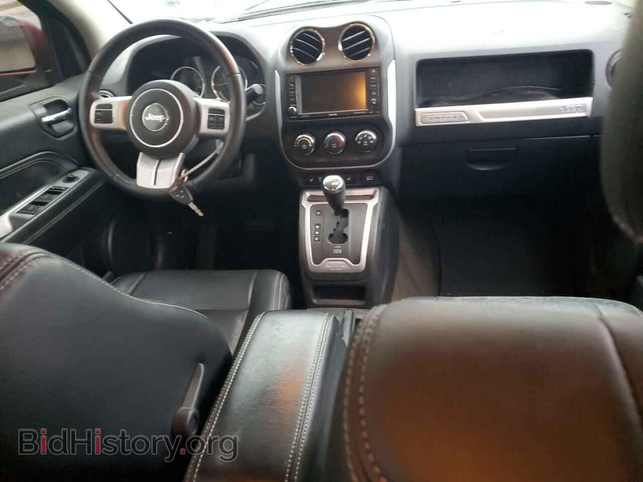 2017 JEEP COMPASS - VIN: 1C4NJCEA8HD130375 - Фото 8
