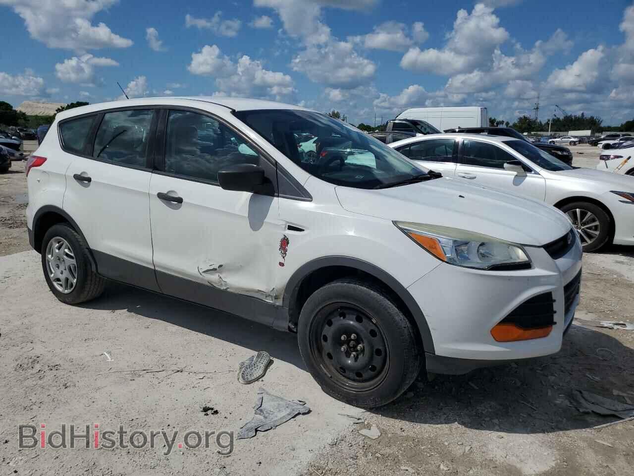 2013 FORD ESCAPE - VIN: 1FMCU0F78DUC12080 - Фото 4