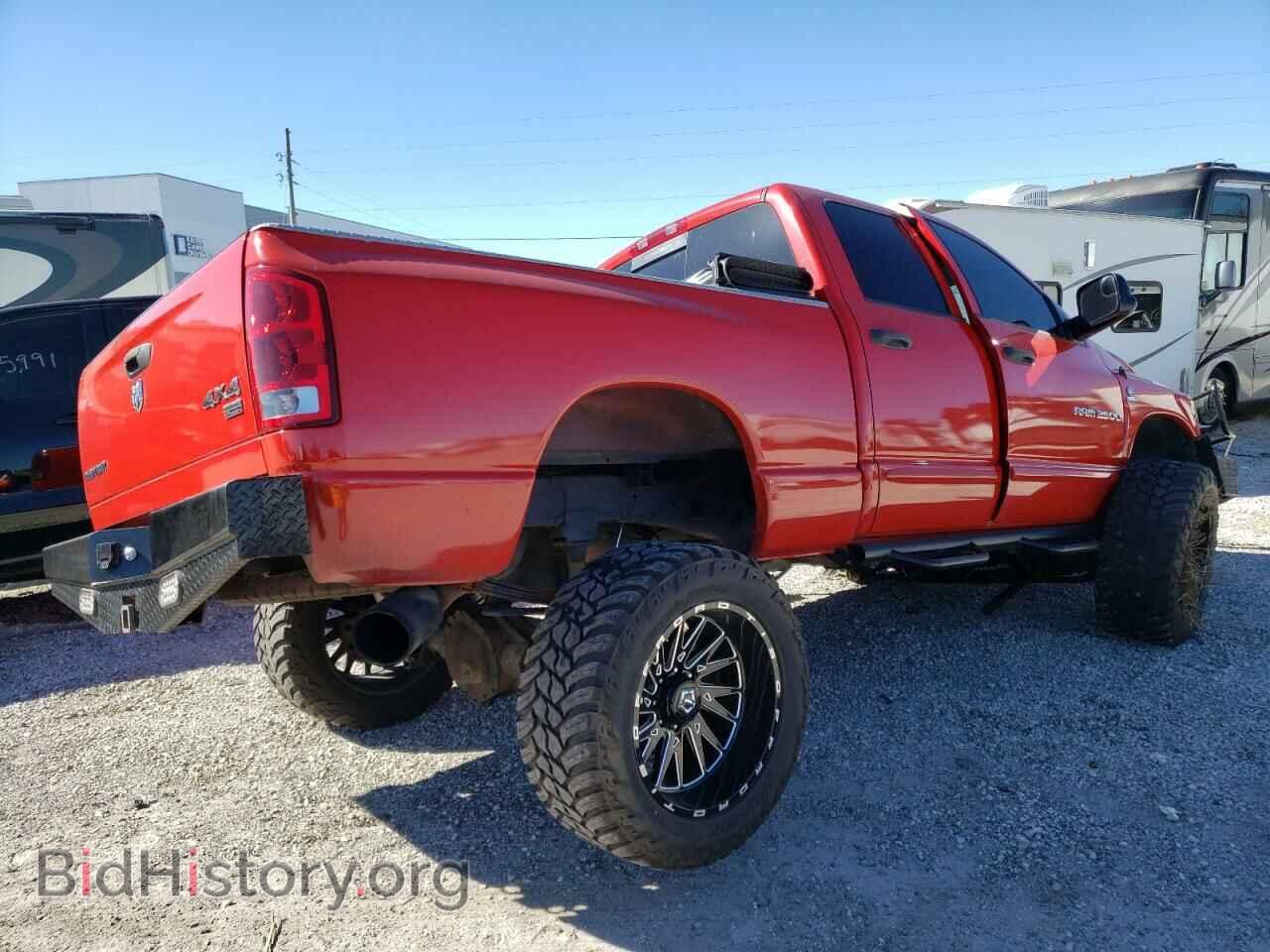 2006 DODGE RAM 2500 - VIN: 3D7KS28C96G134223 - Фото 3