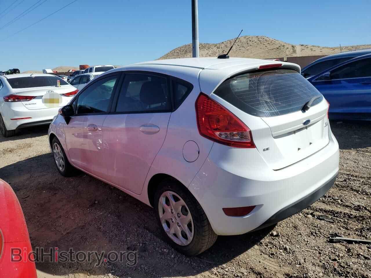 2013 FORD FIESTA - VIN: 3FADP4EJXDM220910 - Фото 2