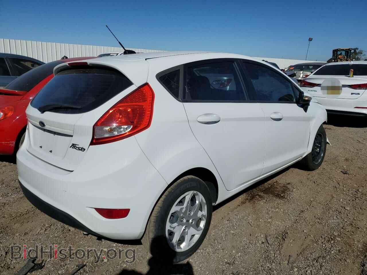 2013 FORD FIESTA - VIN: 3FADP4EJXDM220910 - Фото 3