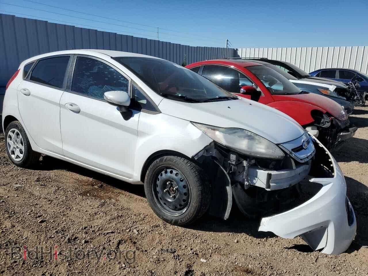 2013 FORD FIESTA - VIN: 3FADP4EJXDM220910 - Фото 4