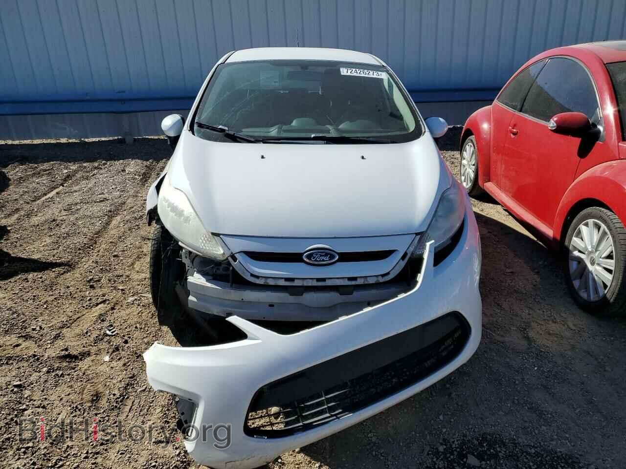 2013 FORD FIESTA - VIN: 3FADP4EJXDM220910 - Фото 5