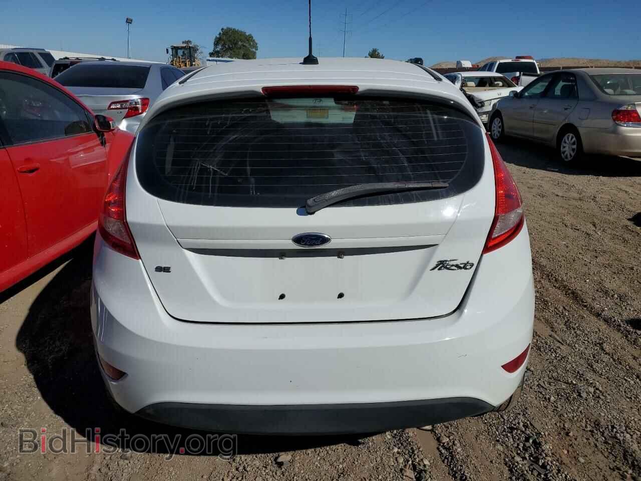 2013 FORD FIESTA - VIN: 3FADP4EJXDM220910 - Фото 6