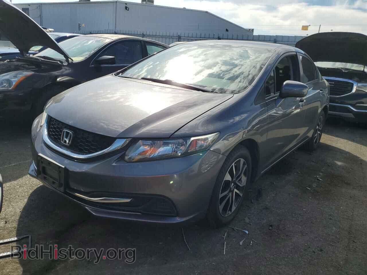 Фотография 19XFB2F88FE200248 - HONDA CIVIC 2015
