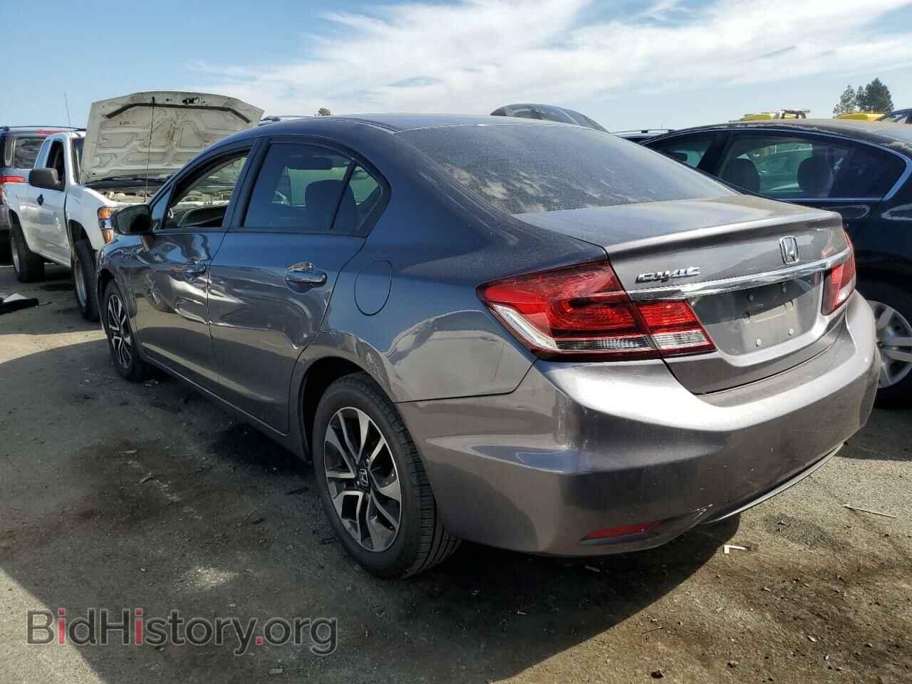 2015 HONDA CIVIC - VIN: 19XFB2F88FE200248 - Фото 2
