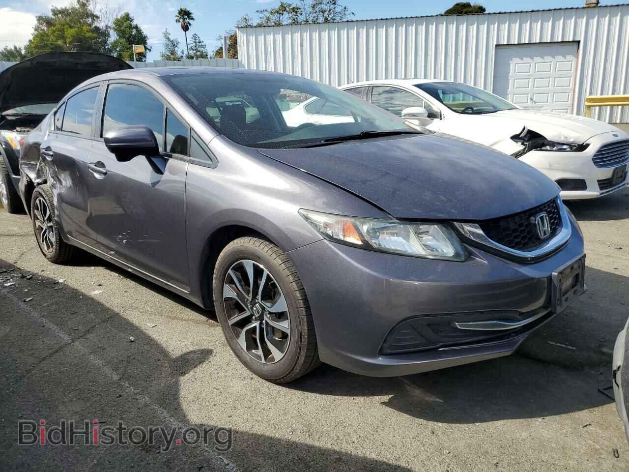 2015 HONDA CIVIC - VIN: 19XFB2F88FE200248 - Фото 4