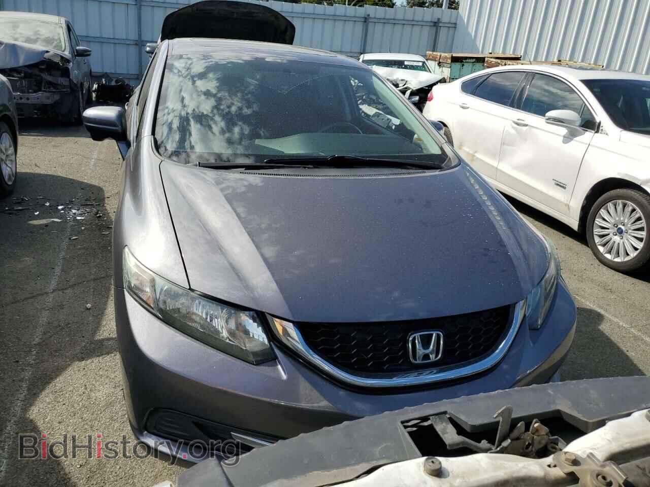 2015 HONDA CIVIC - VIN: 19XFB2F88FE200248 - Фото 5