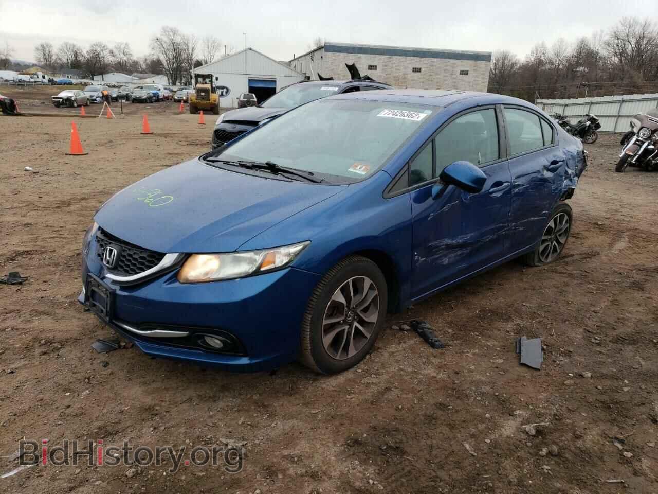 Фотография 19XFB2F91DE262418 - HONDA CIVIC 2013