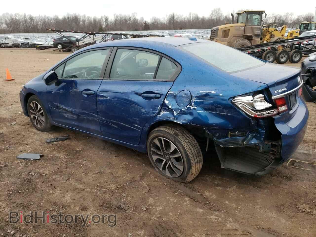2013 HONDA CIVIC - VIN: 19XFB2F91DE262418 - Фото 2
