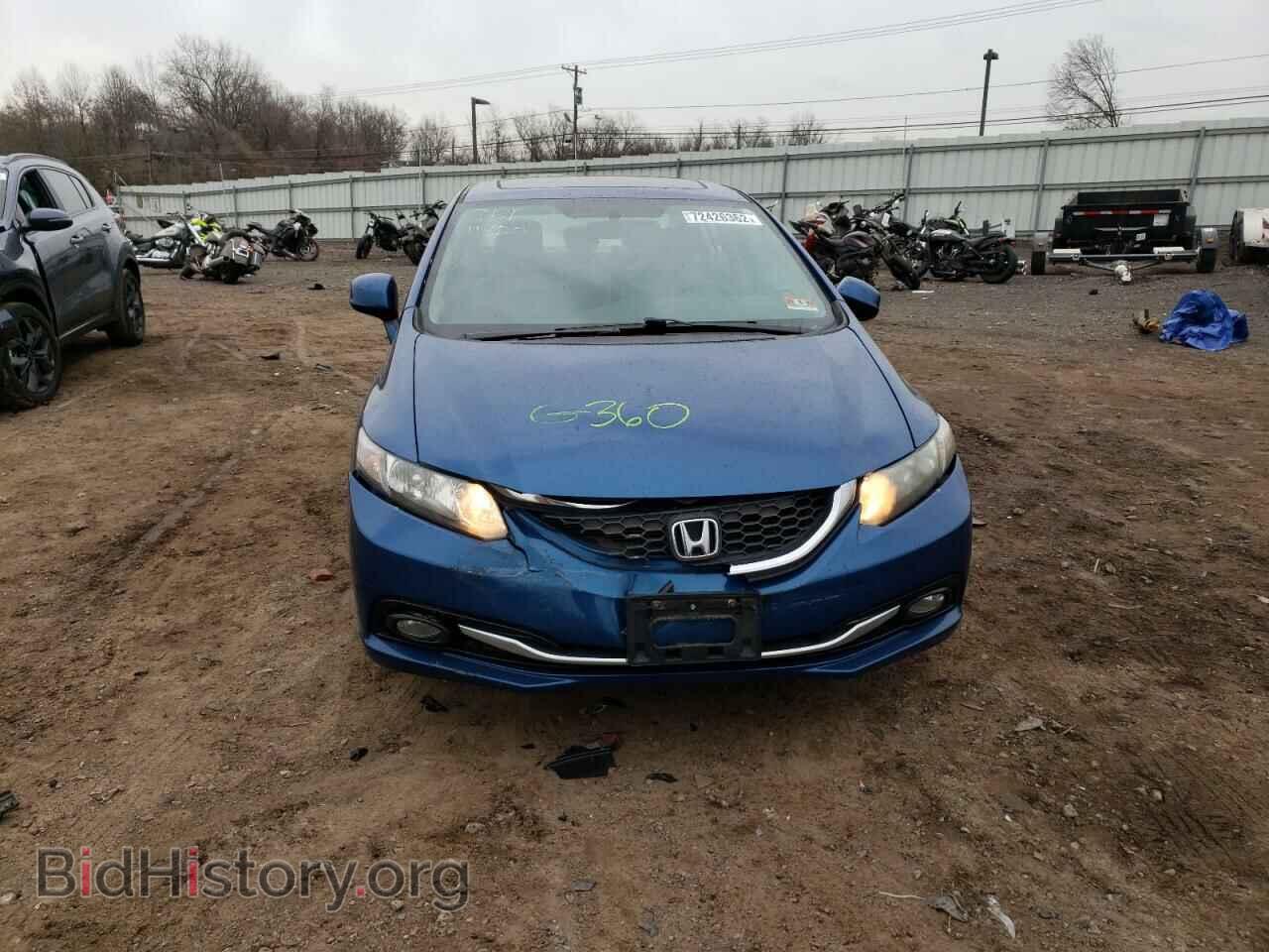 2013 HONDA CIVIC - VIN: 19XFB2F91DE262418 - Фото 5