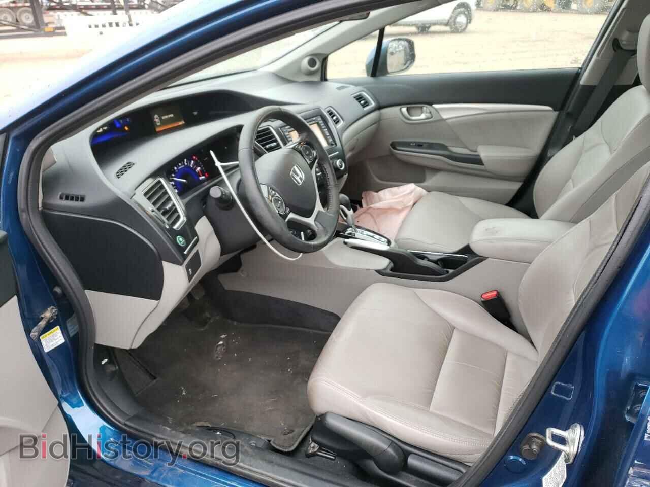 2013 HONDA CIVIC - VIN: 19XFB2F91DE262418 - Фото 7