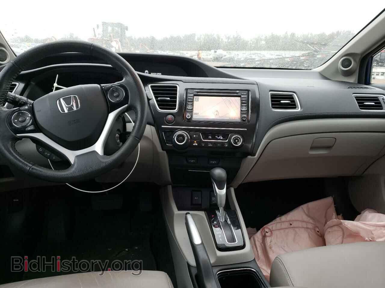 2013 HONDA CIVIC - VIN: 19XFB2F91DE262418 - Фото 8