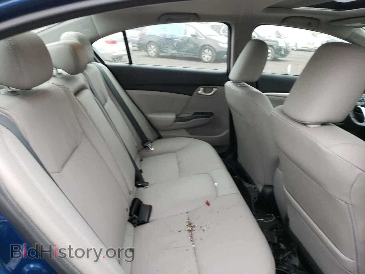 2013 HONDA CIVIC - VIN: 19XFB2F91DE262418 - Фото 10