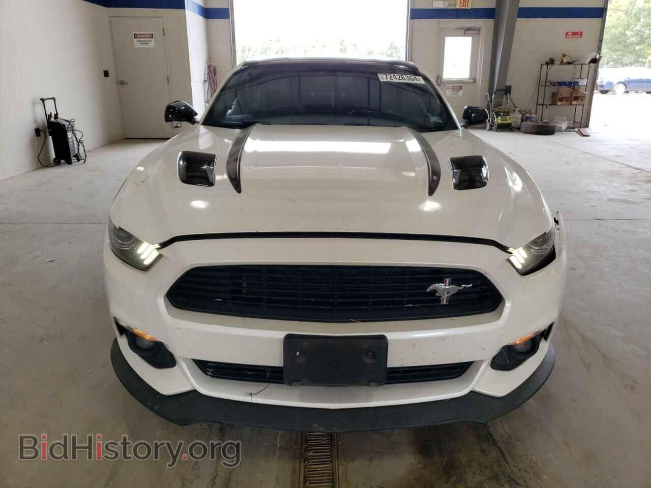 2017 FORD MUSTANG - VIN: 1FA6P8CF7H5312258 - Фото 5