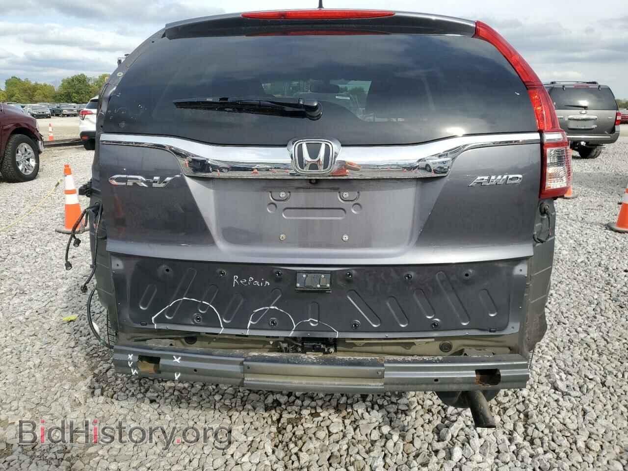2016 HONDA CRV - VIN: 2HKRM4H53GH646035 - Фото 6