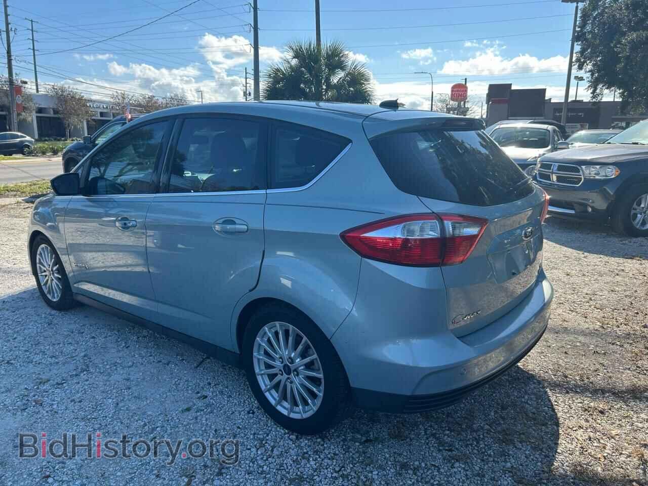 2013 FORD CMAX - VIN: 1FADP5BU1DL537447 - Фото 3