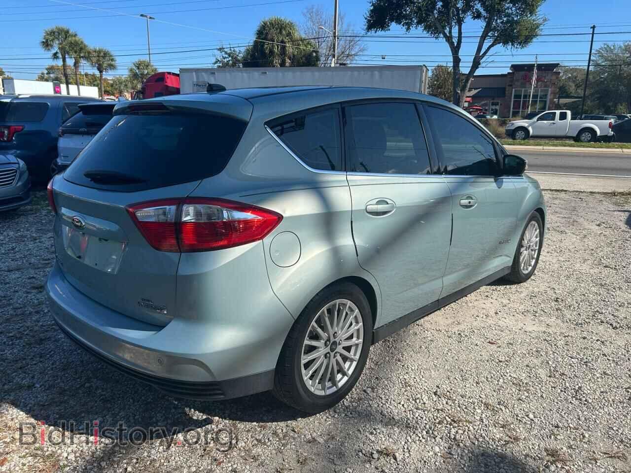 2013 FORD CMAX - VIN: 1FADP5BU1DL537447 - Фото 4