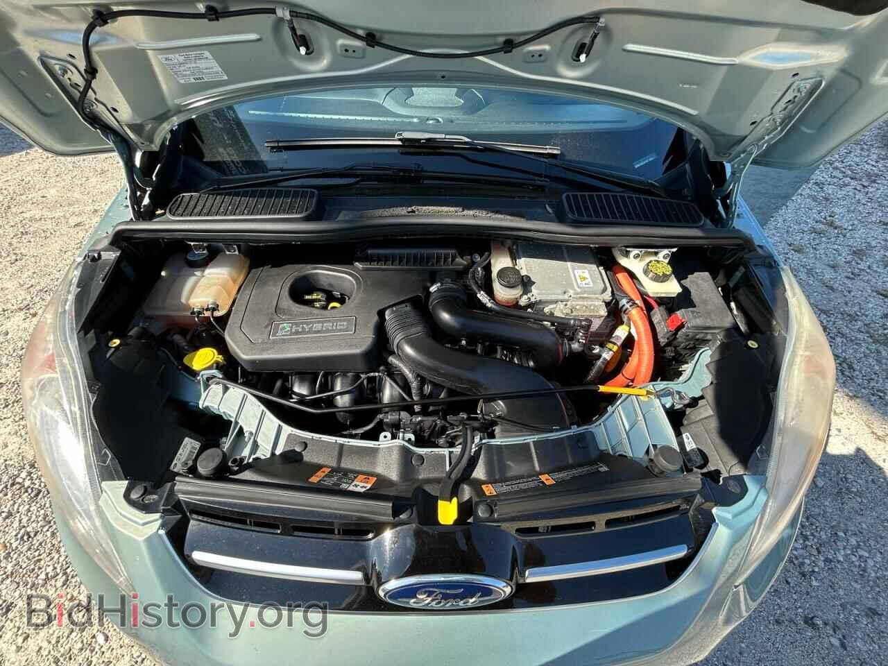 2013 FORD CMAX - VIN: 1FADP5BU1DL537447 - Фото 7