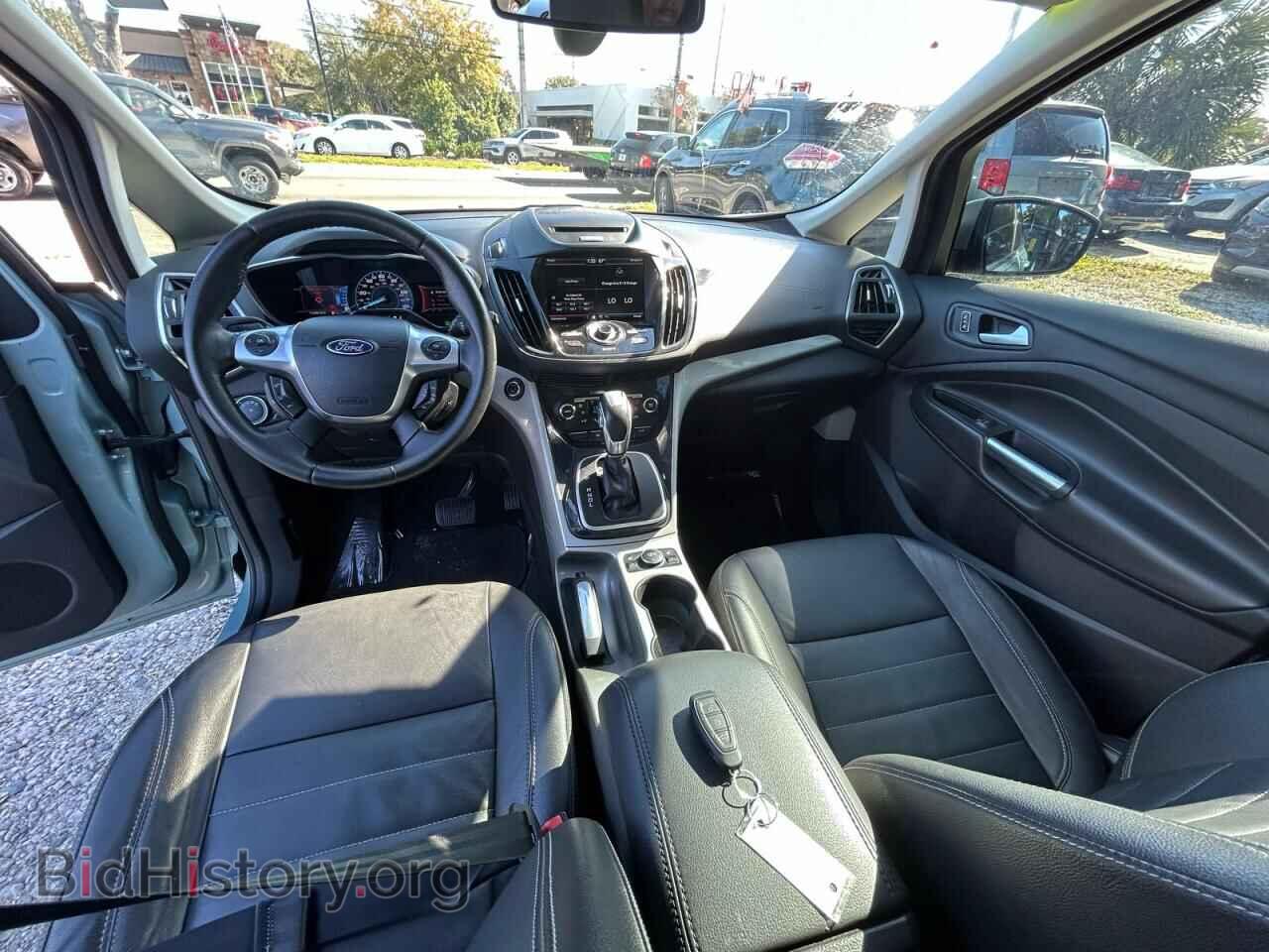 2013 FORD CMAX - VIN: 1FADP5BU1DL537447 - Фото 9