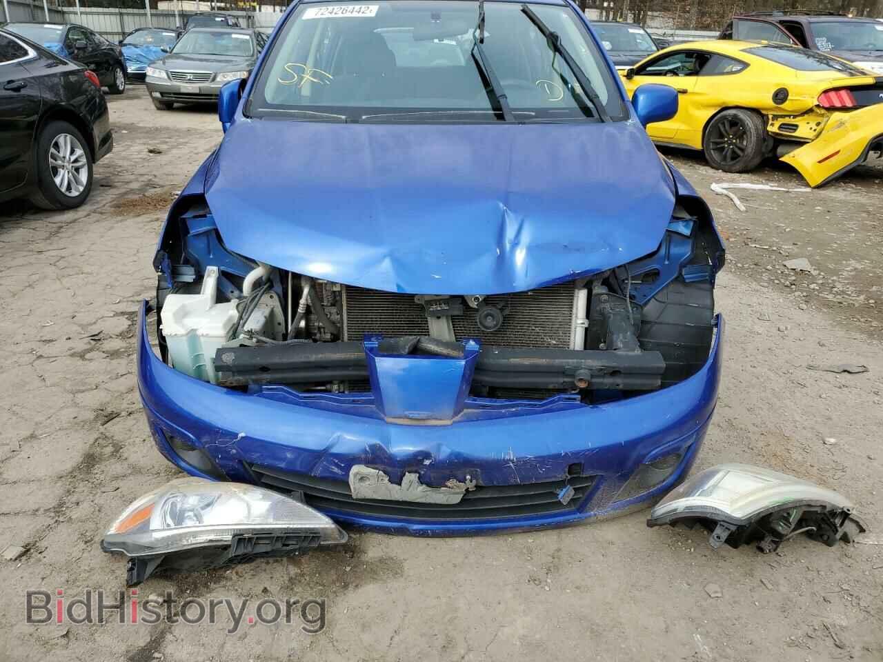 2009 NISSAN VERSA - VIN: 3N1BC13E89L397229 - Фото 5