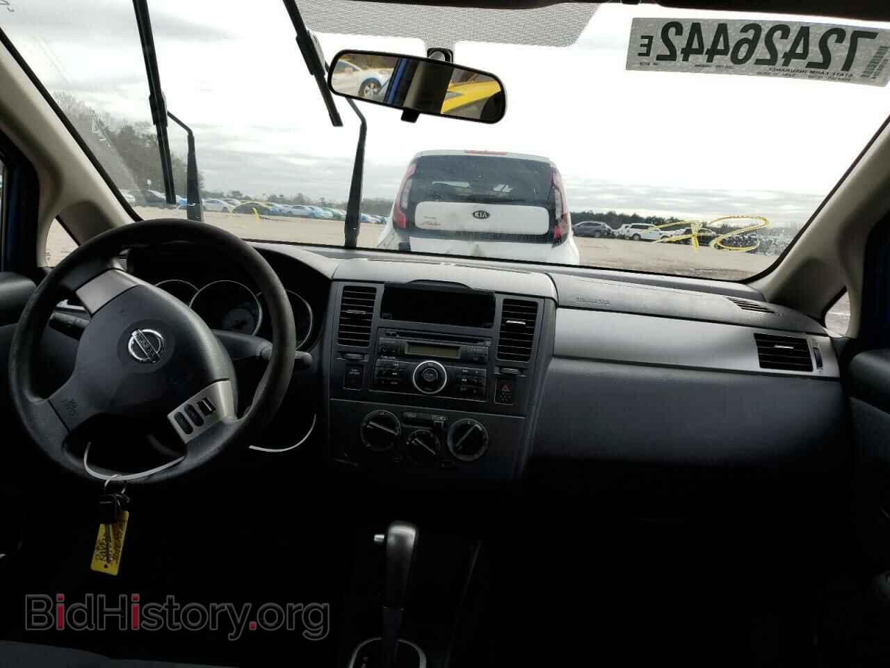 2009 NISSAN VERSA - VIN: 3N1BC13E89L397229 - Фото 8