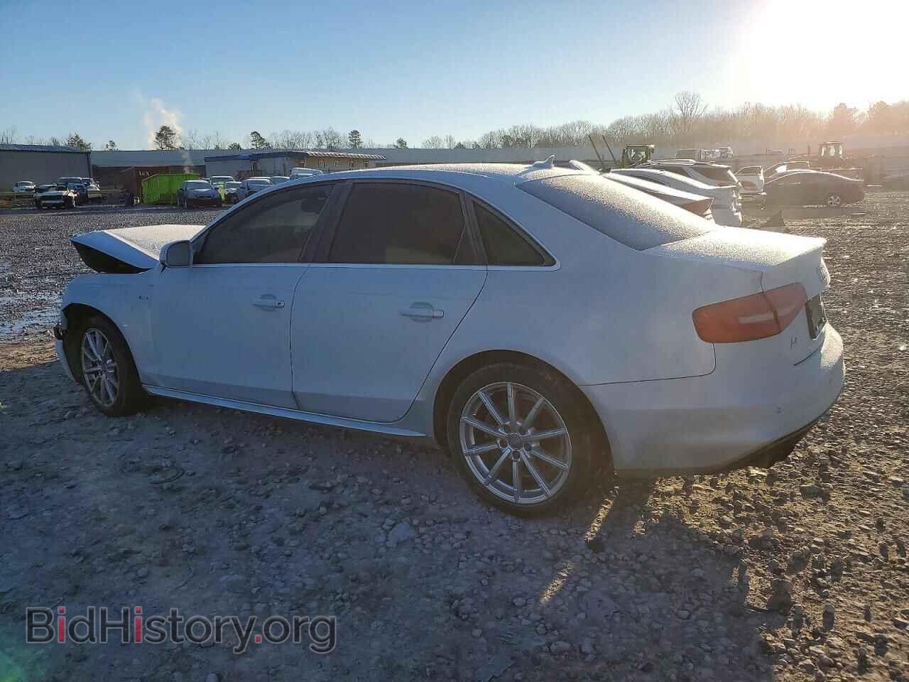 2014 AUDI A4 - VIN: WAUFFAFLXEN014088 - Фото 2