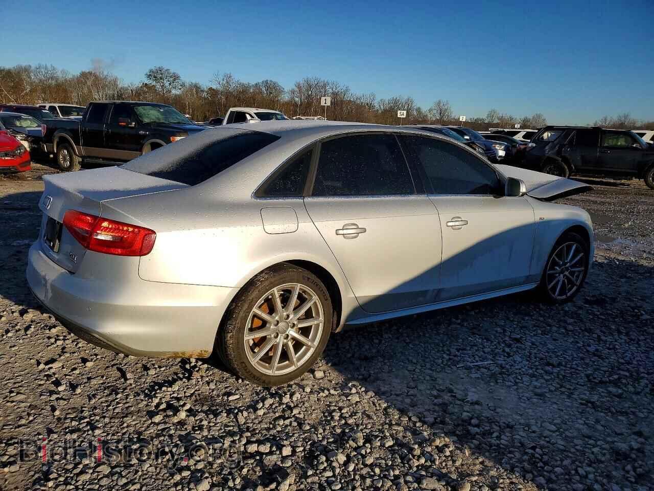 2014 AUDI A4 - VIN: WAUFFAFLXEN014088 - Фото 3