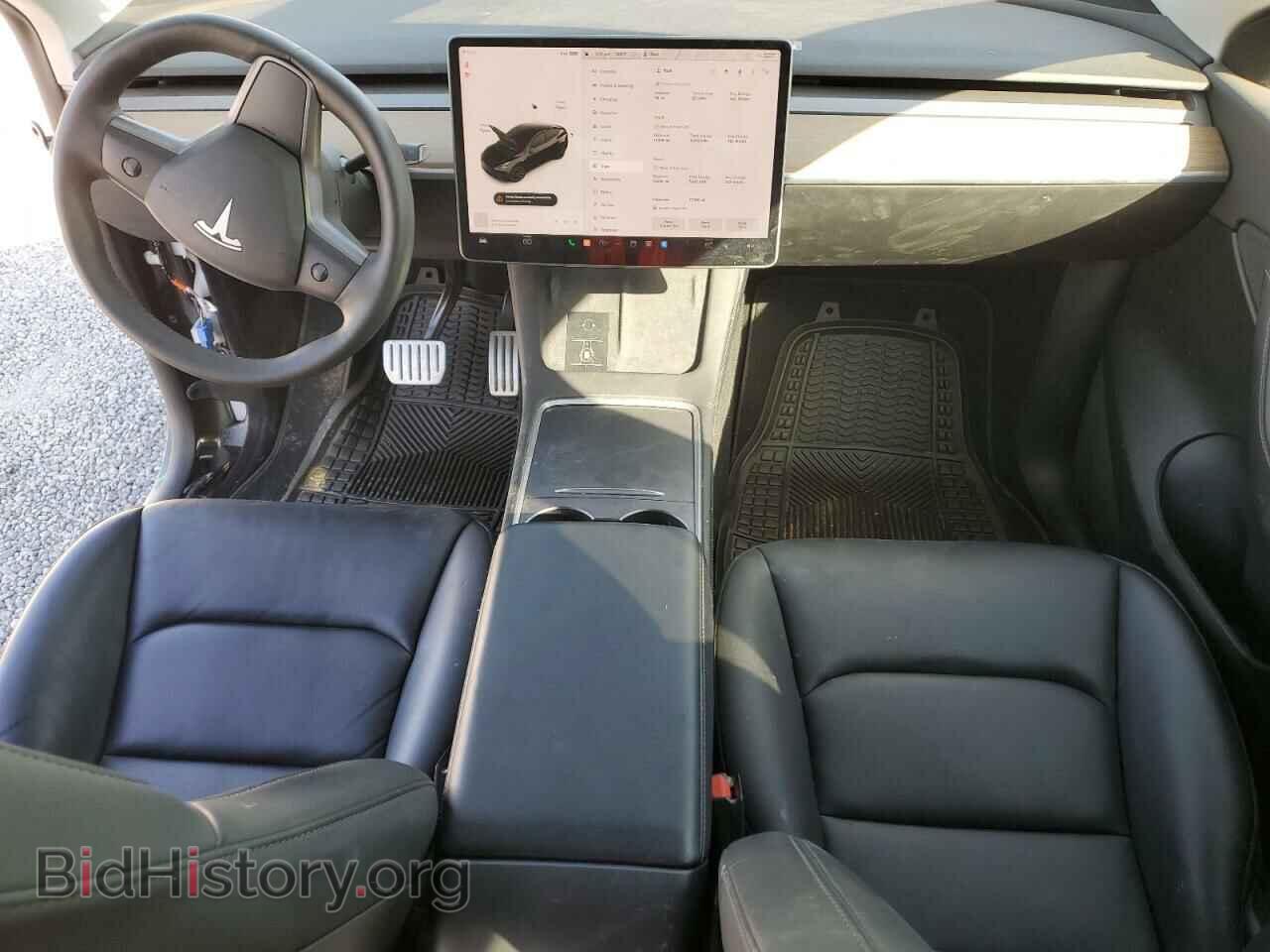 2022 TESLA MODEL Y - VIN: 7SAYGDEF5NF349265 - Фото 8