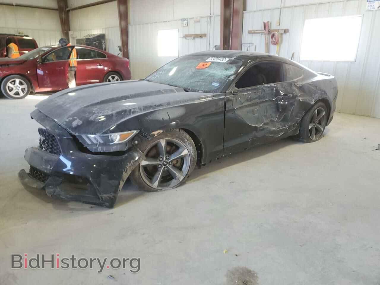 Фотография 1FA6P8TH1H5249868 - FORD MUSTANG 2017