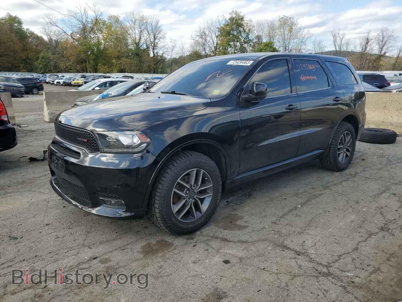 Фотография 1C4RDJDG7LC100477 - DODGE DURANGO 2020