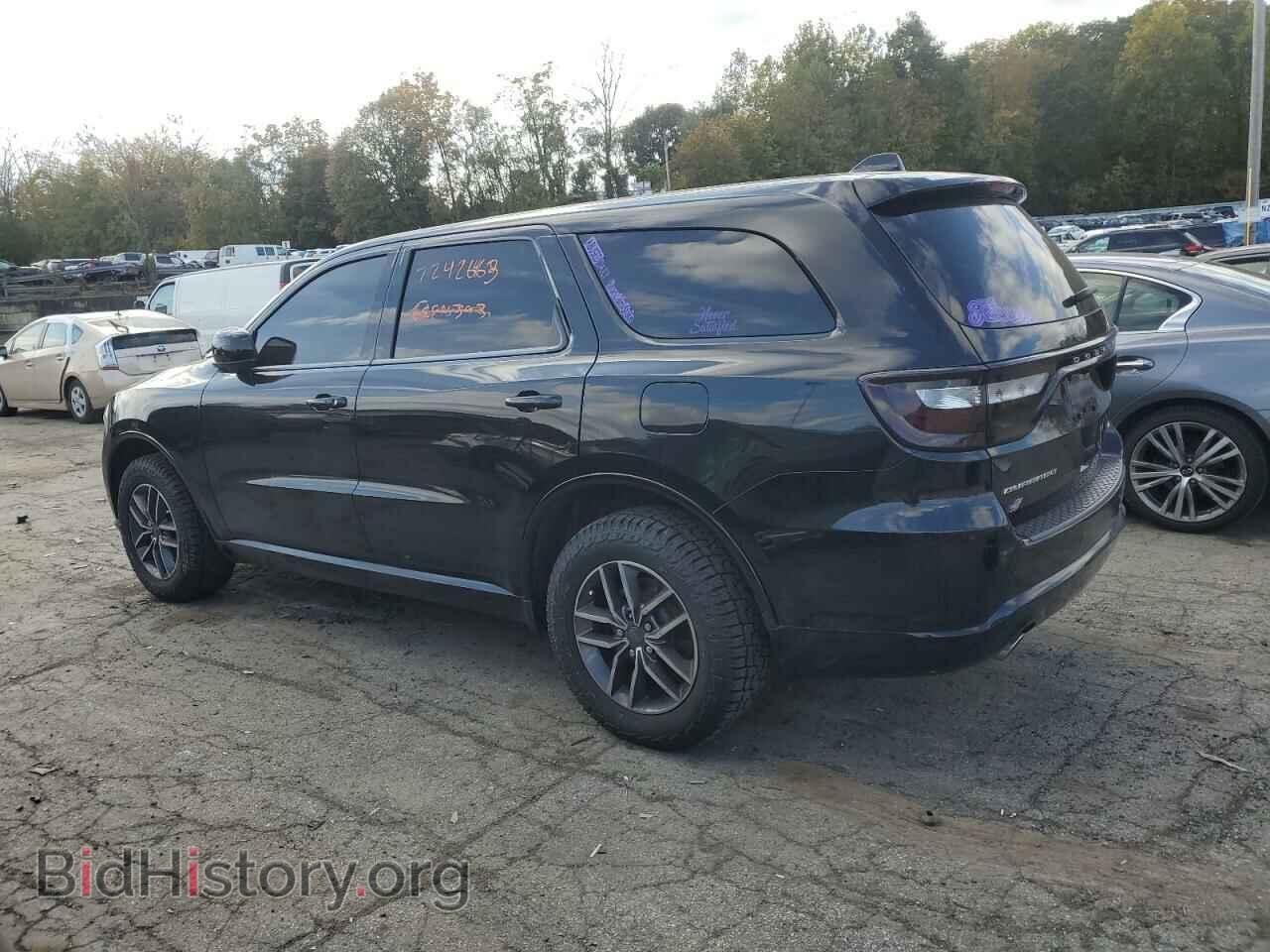 2020 DODGE DURANGO - VIN: 1C4RDJDG7LC100477 - Фото 2