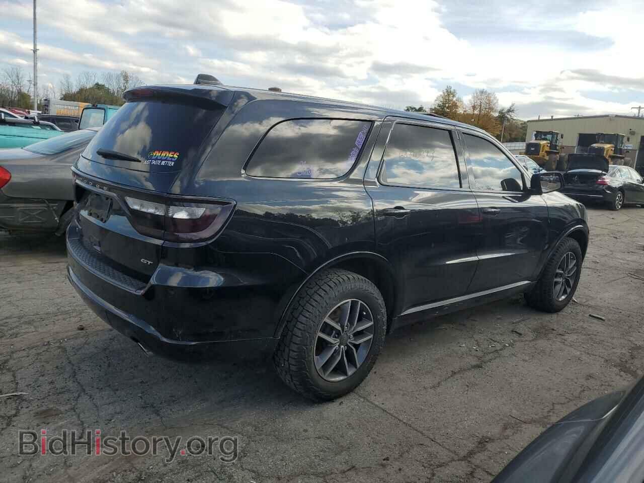 2020 DODGE DURANGO - VIN: 1C4RDJDG7LC100477 - Фото 3