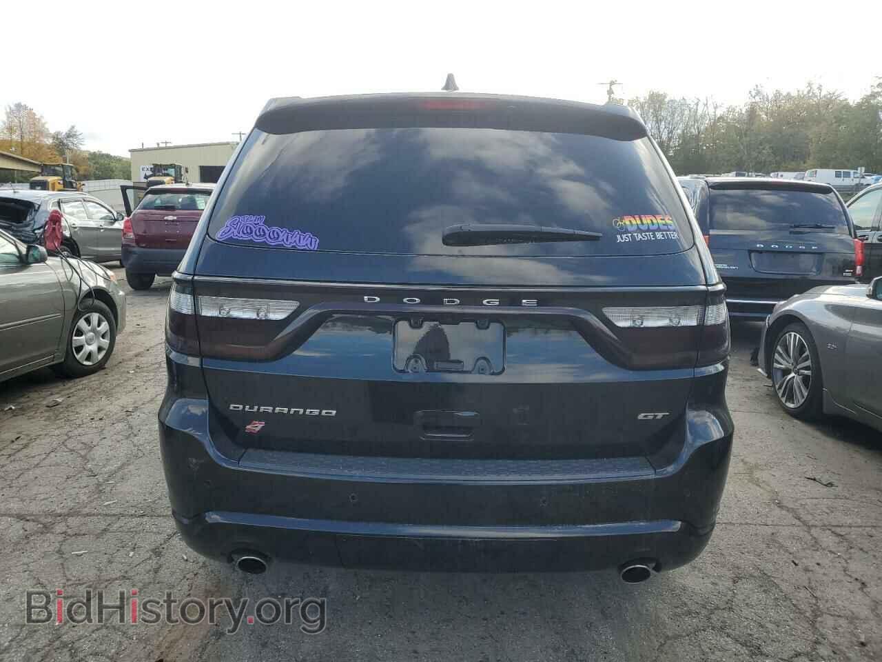 2020 DODGE DURANGO - VIN: 1C4RDJDG7LC100477 - Фото 6