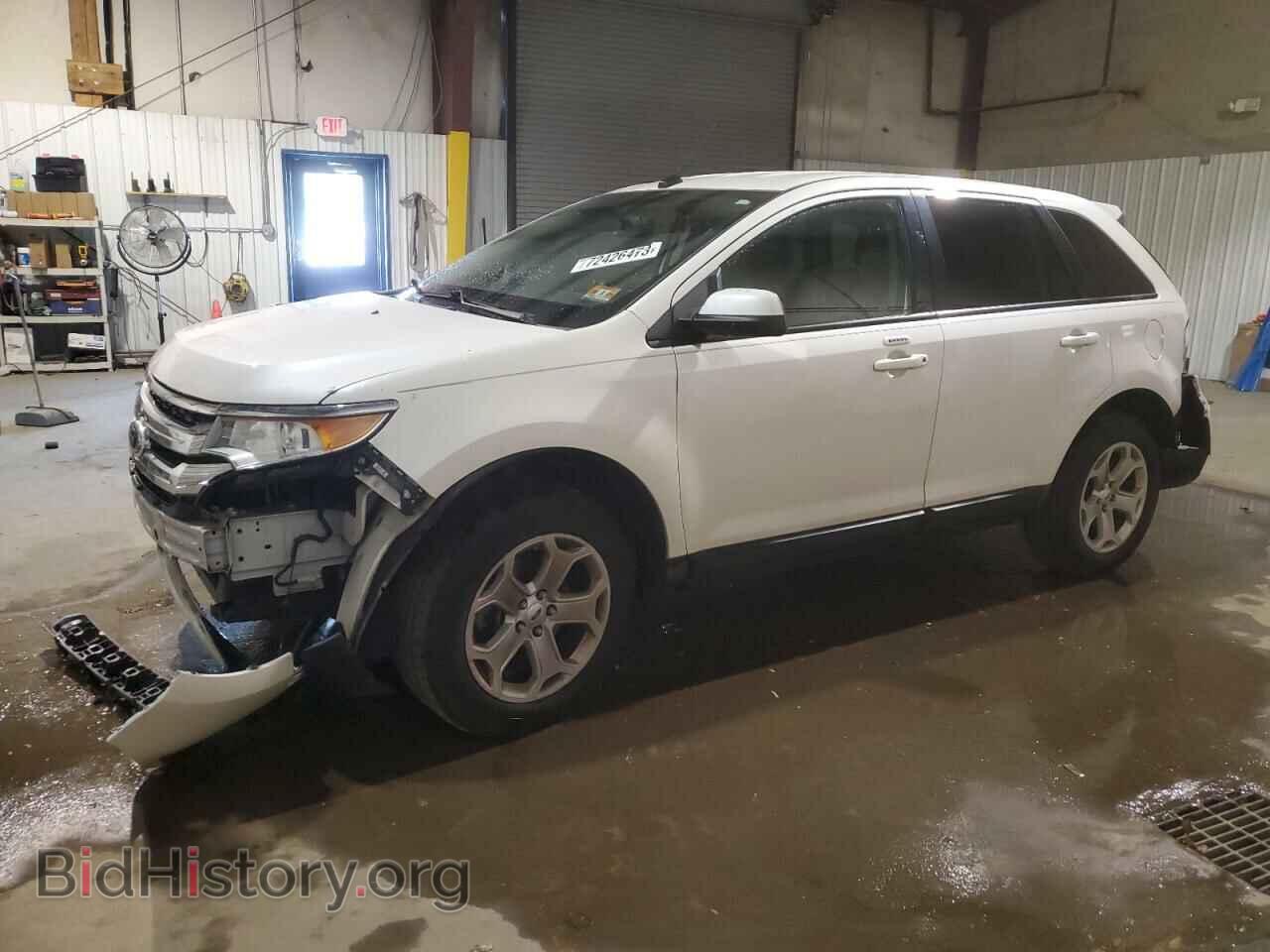 Фотография 2FMDK3JC5EBB44229 - FORD EDGE 2014