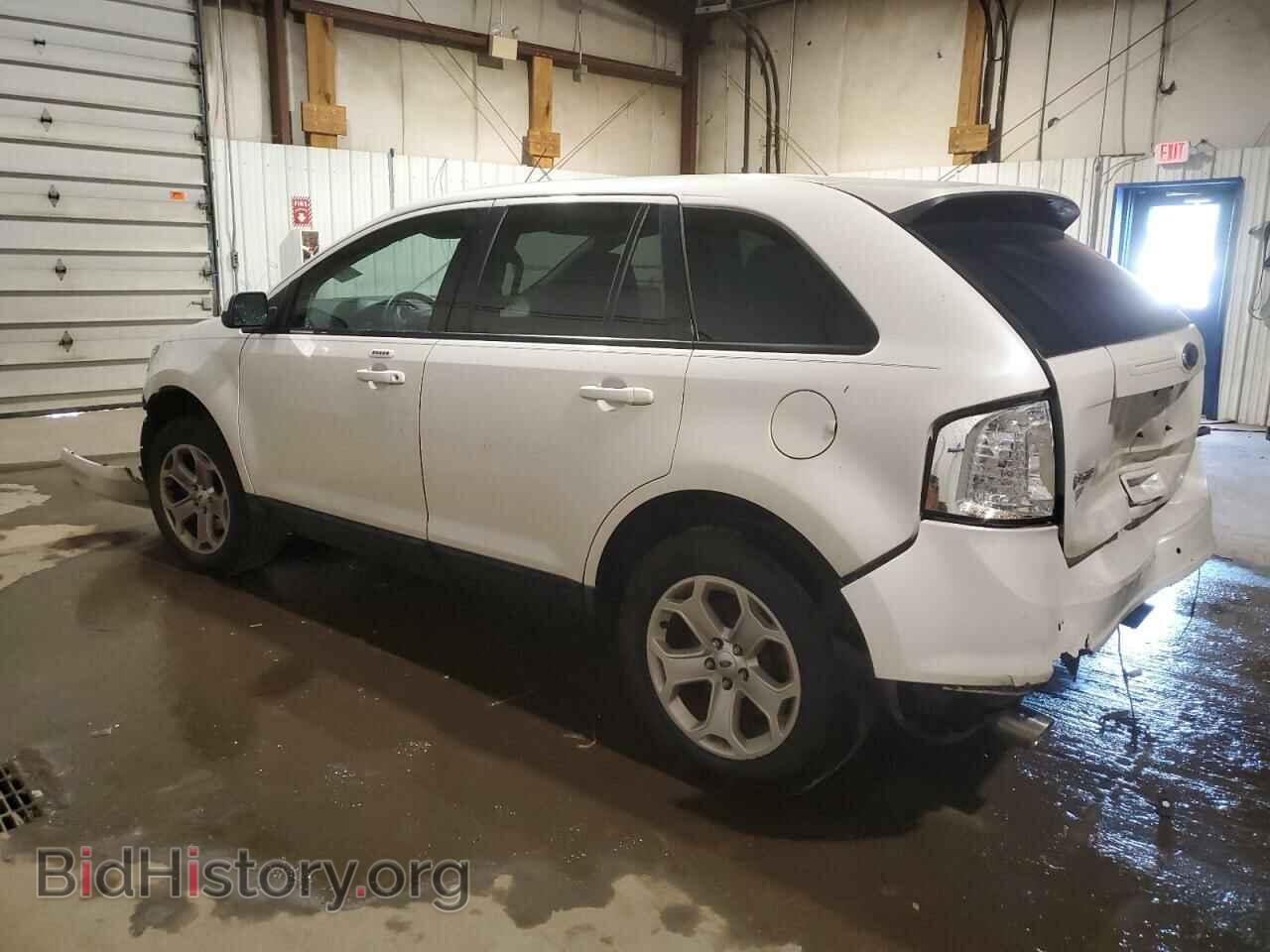 2014 FORD EDGE - VIN: 2FMDK3JC5EBB44229 - Фото 2