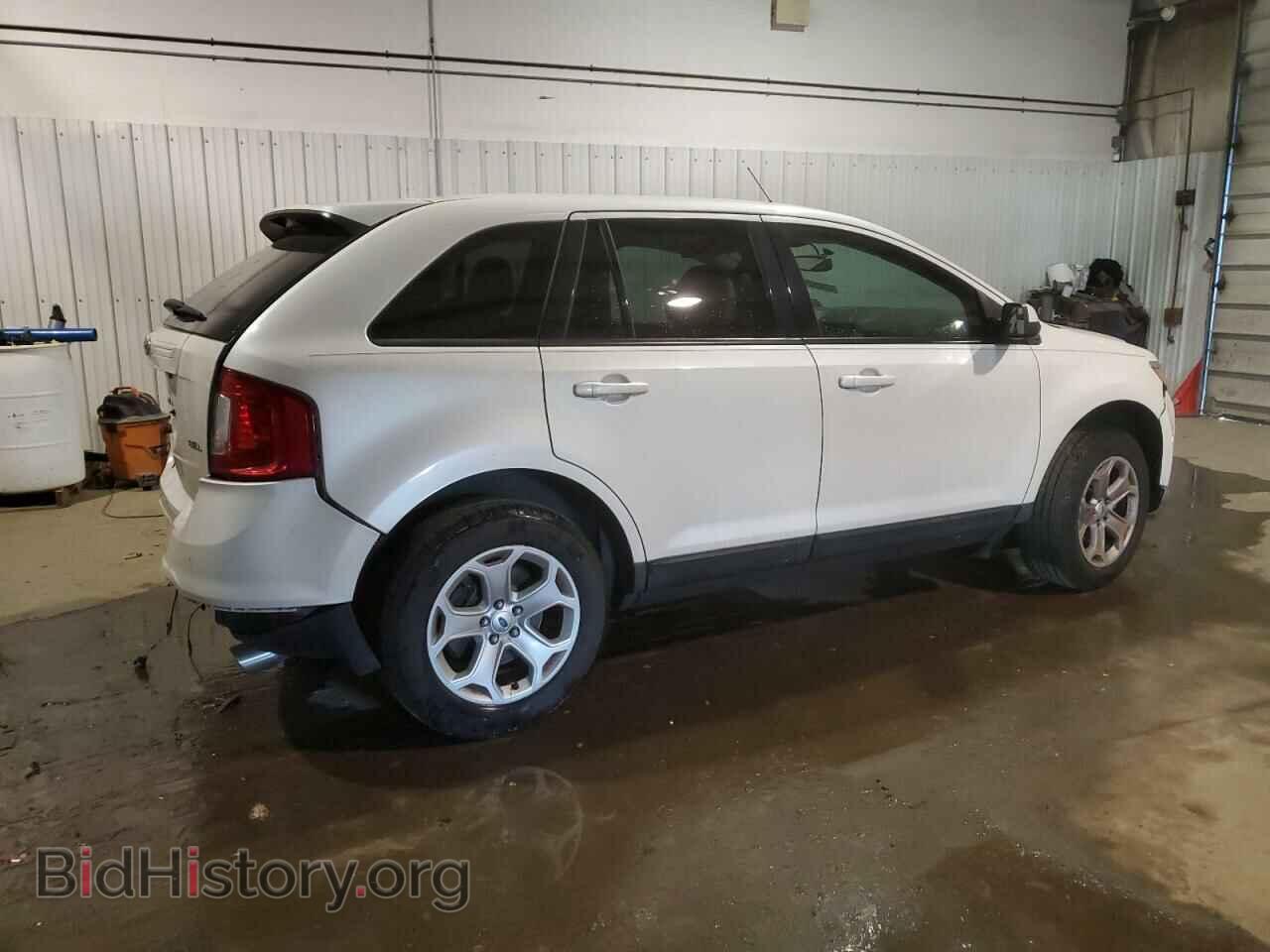2014 FORD EDGE - VIN: 2FMDK3JC5EBB44229 - Фото 3