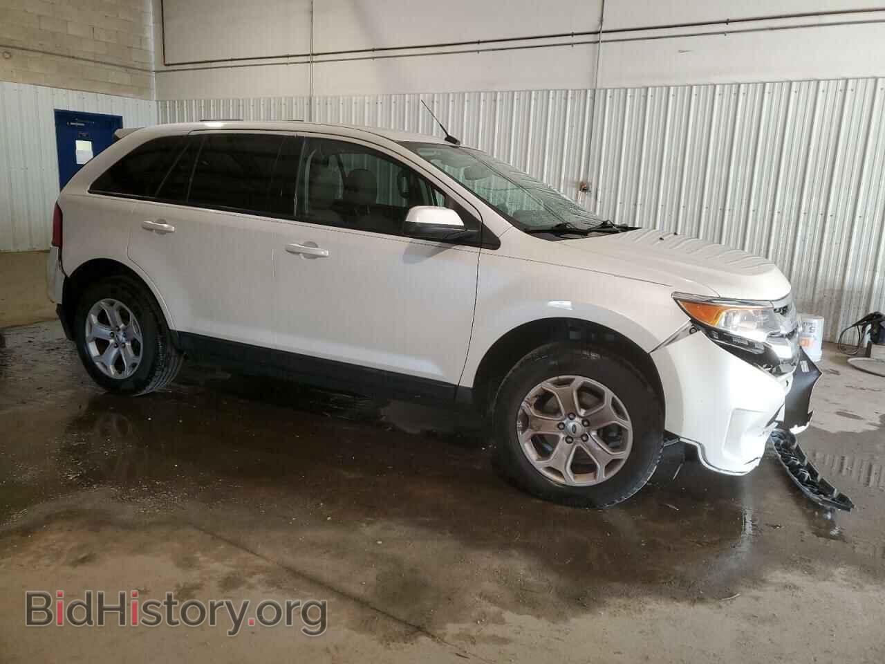 2014 FORD EDGE - VIN: 2FMDK3JC5EBB44229 - Фото 4