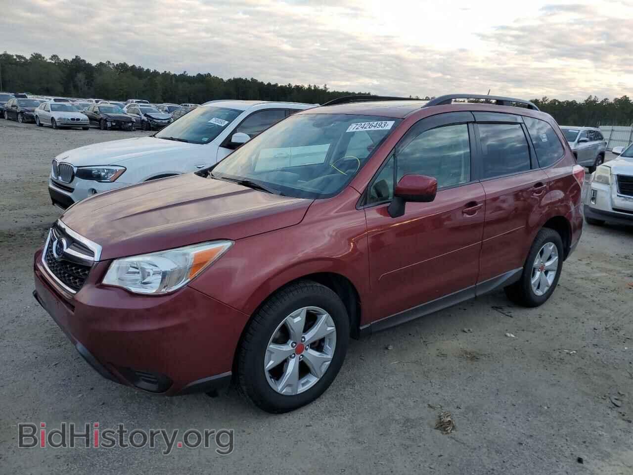 Photo JF2SJADC5FH438427 - SUBARU FORESTER 2015