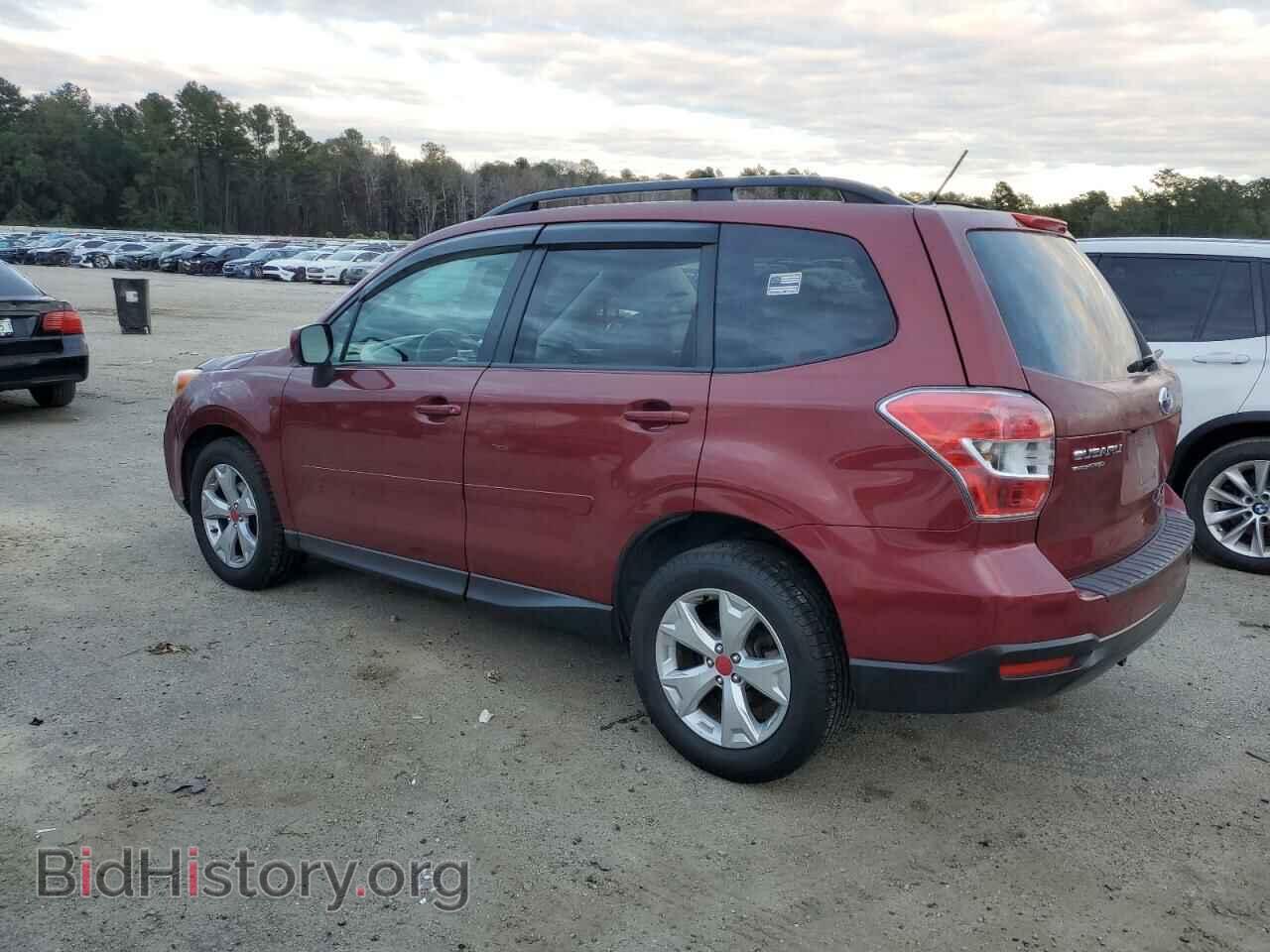 2015 SUBARU FORESTER - VIN: JF2SJADC5FH438427 - Фото 2