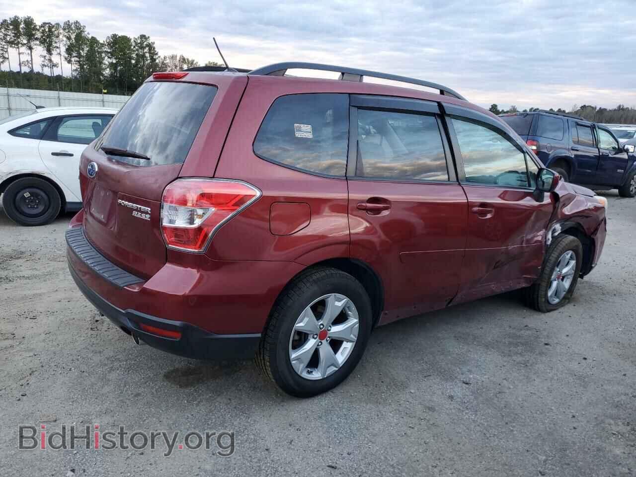 2015 SUBARU FORESTER - VIN: JF2SJADC5FH438427 - Фото 3