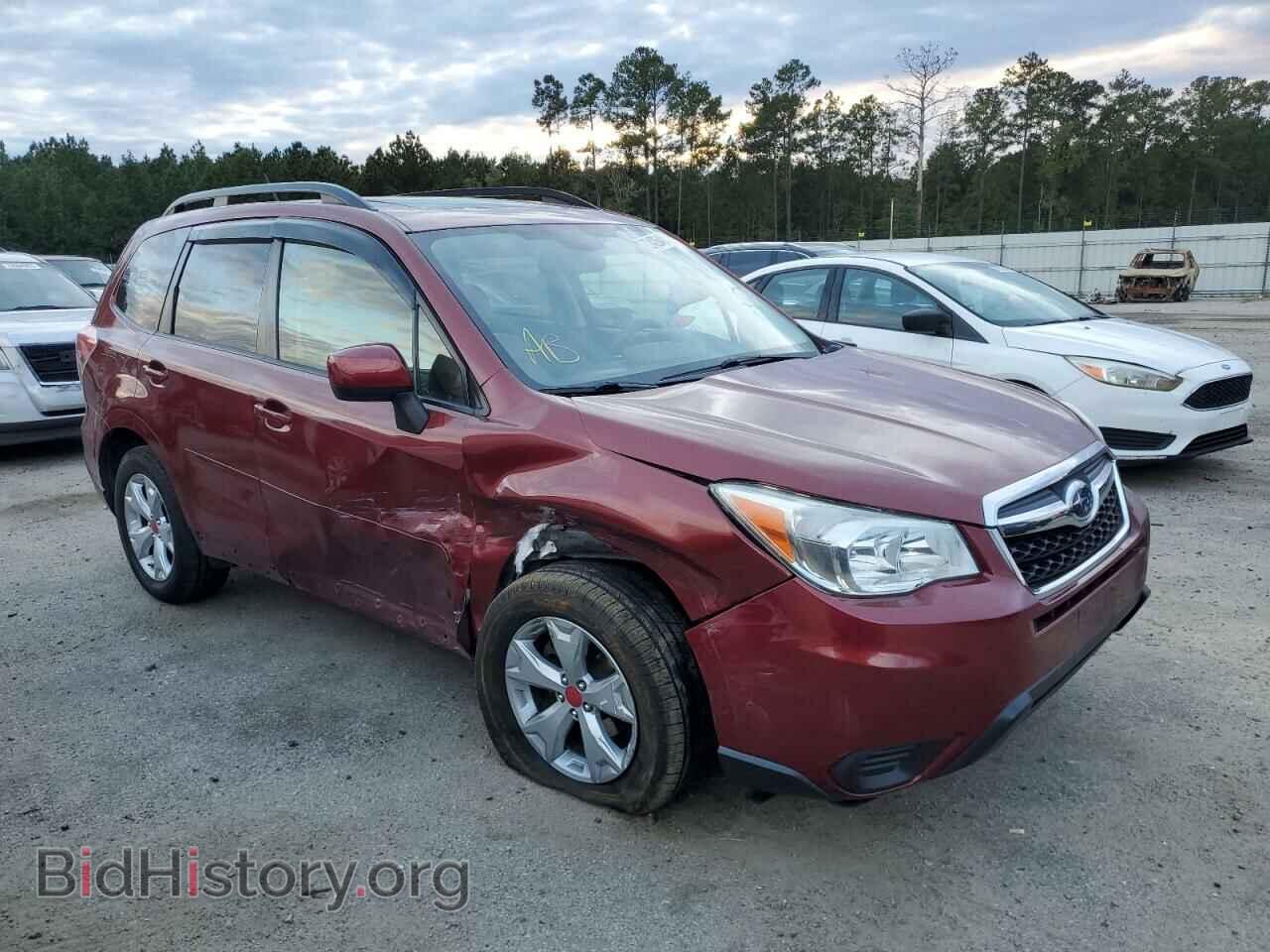 2015 SUBARU FORESTER - VIN: JF2SJADC5FH438427 - Фото 4