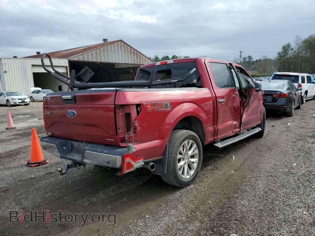 2015 FORD F-150 - VIN: 1FTEW1EF0FFA49227 - Фото 3