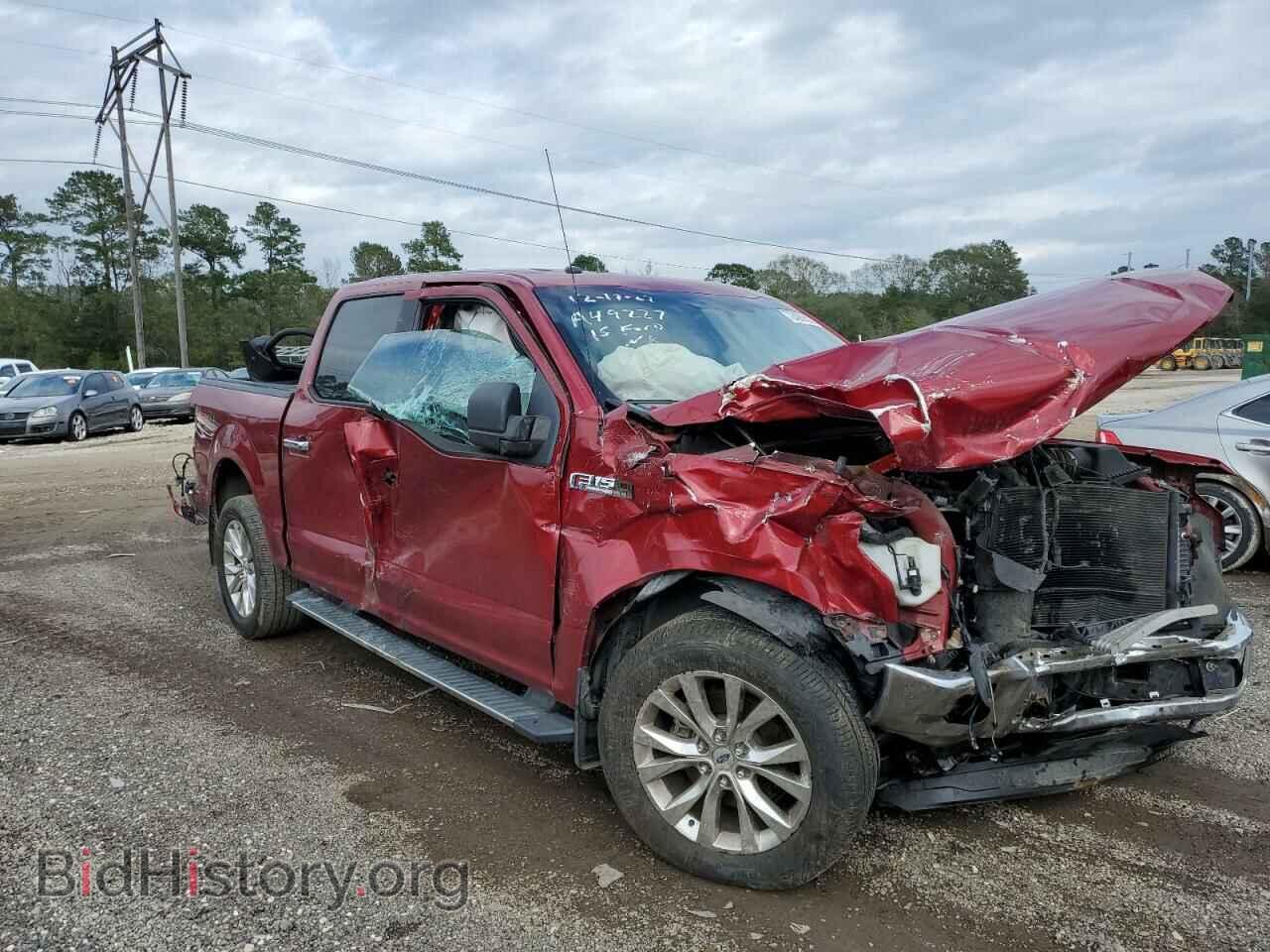 2015 FORD F-150 - VIN: 1FTEW1EF0FFA49227 - Фото 4