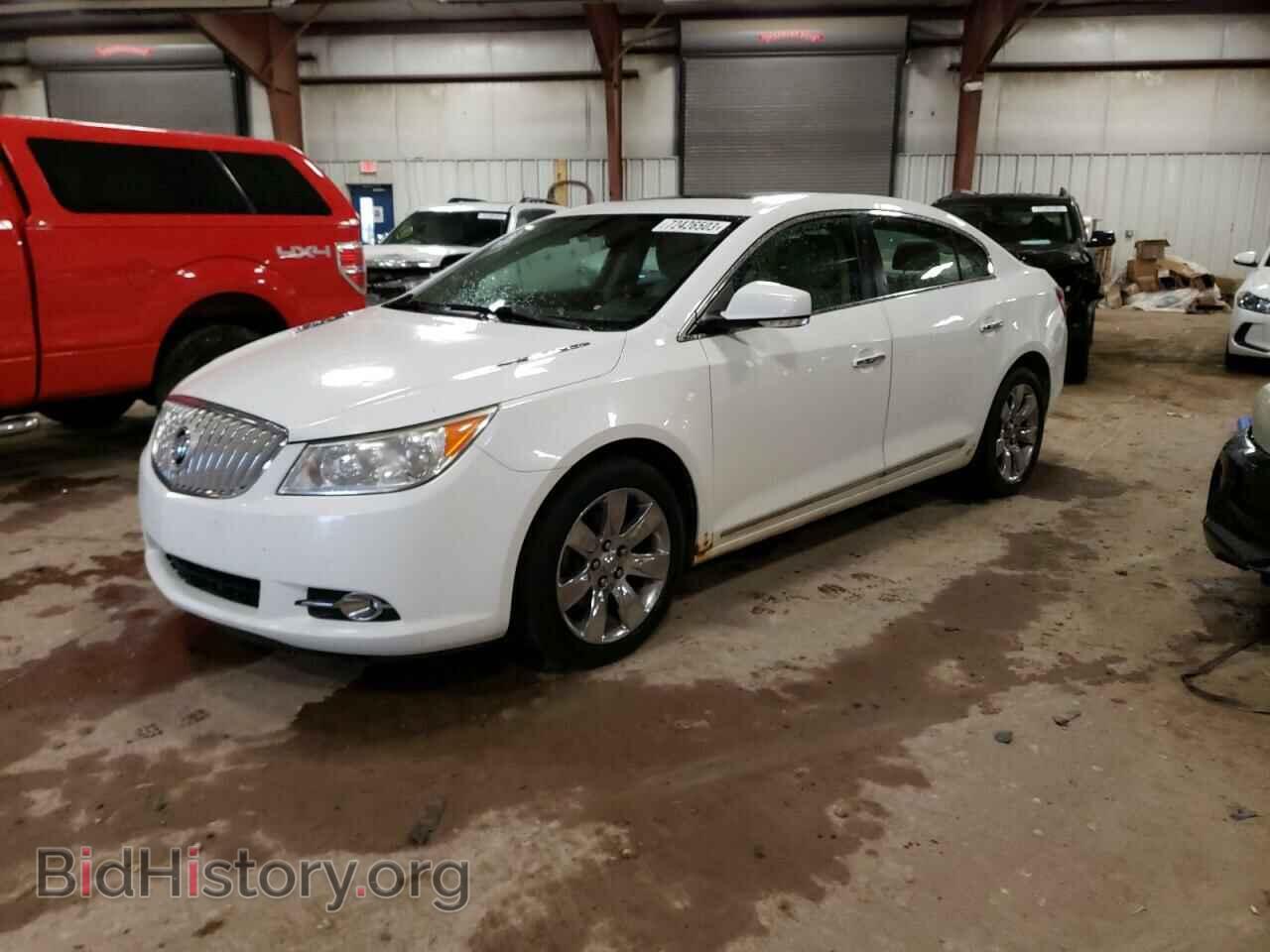 Фотография 1G4GD5E35CF108002 - BUICK LACROSSE 2012