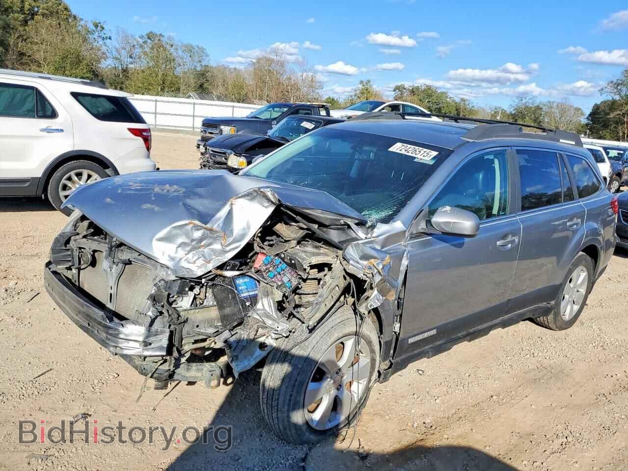 Photo 4S4BRBKC6B3337996 - SUBARU OUTBACK 2011