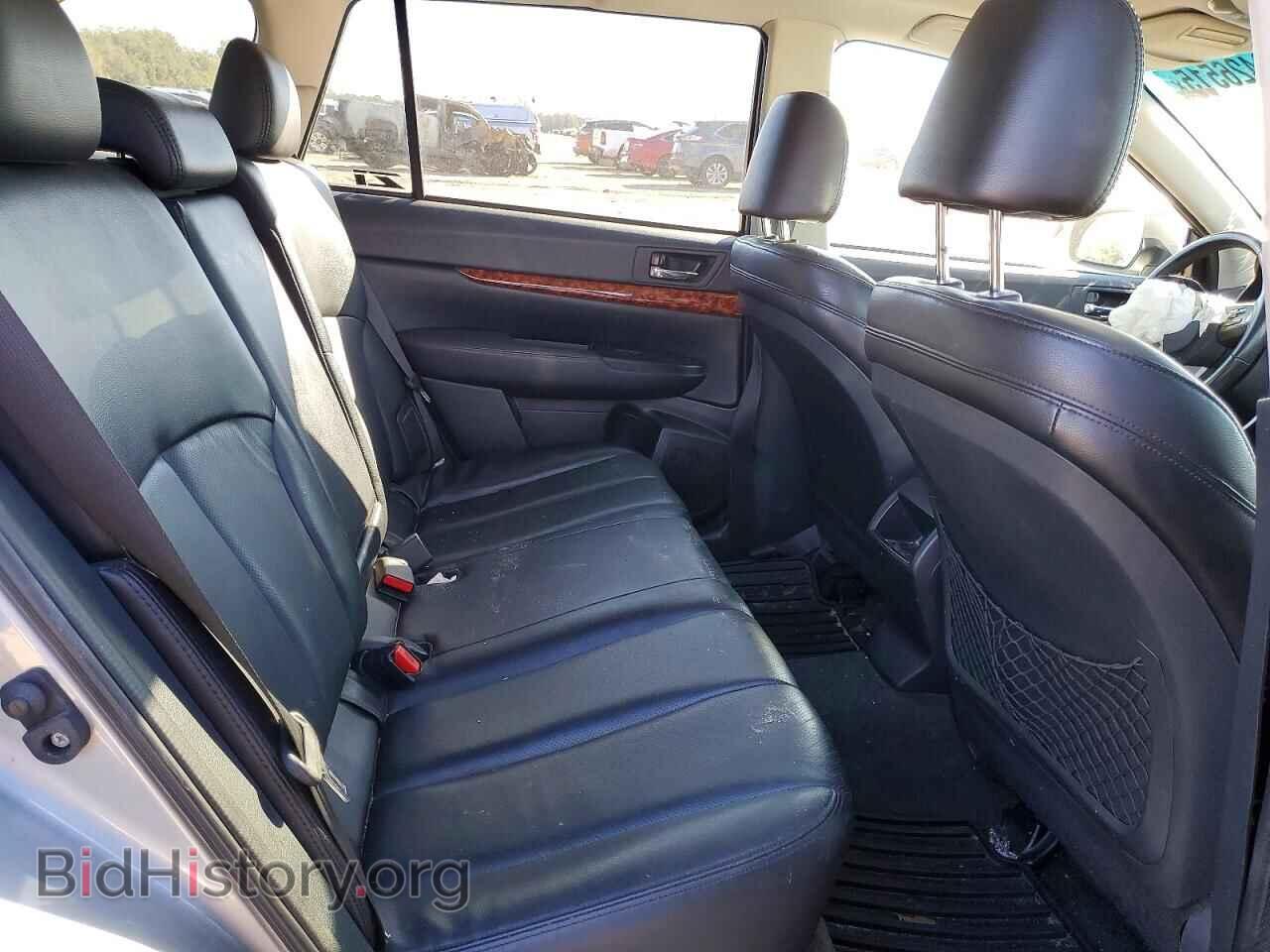 2011 SUBARU OUTBACK - VIN: 4S4BRBKC6B3337996 - Photo 10