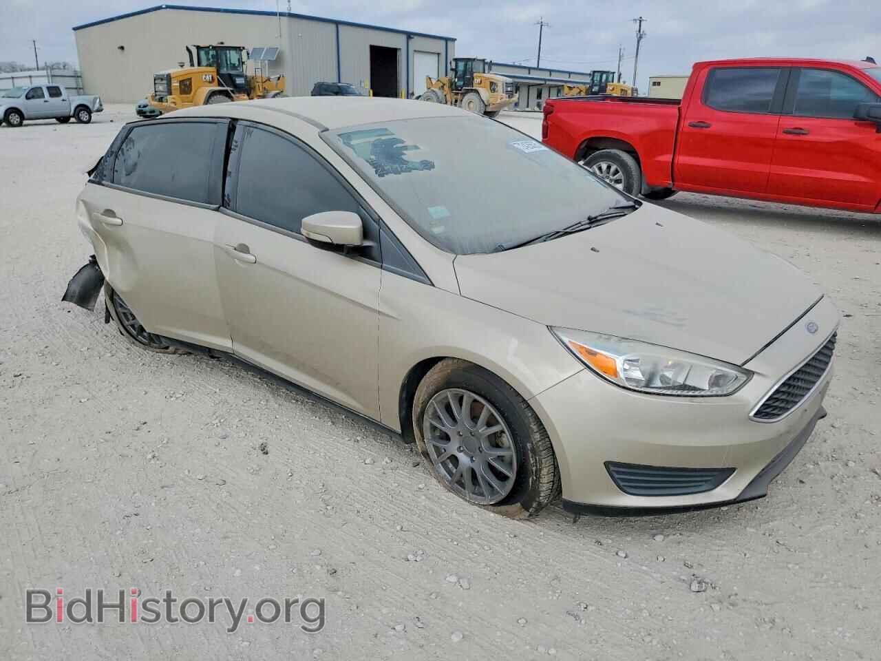 2017 FORD FOCUS - VIN: 1FADP3F2XHL299200 - Фото 4