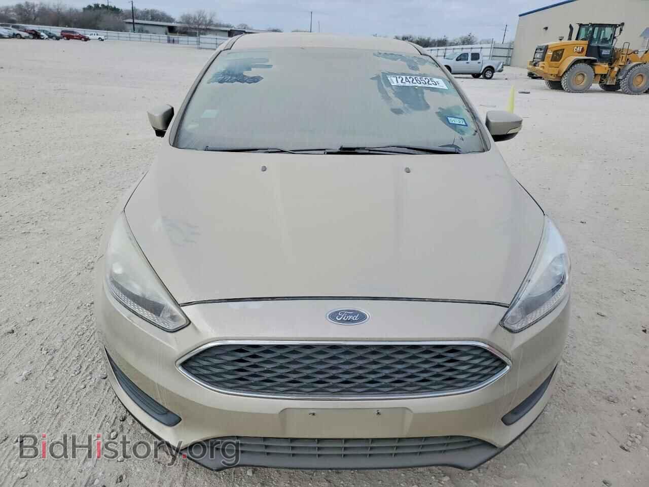 2017 FORD FOCUS - VIN: 1FADP3F2XHL299200 - Фото 5
