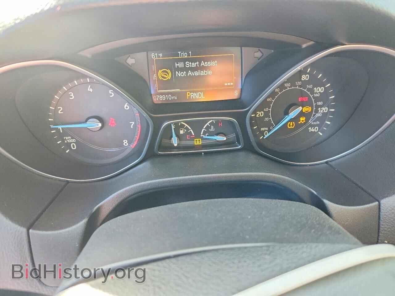 2017 FORD FOCUS - VIN: 1FADP3F2XHL299200 - Фото 9